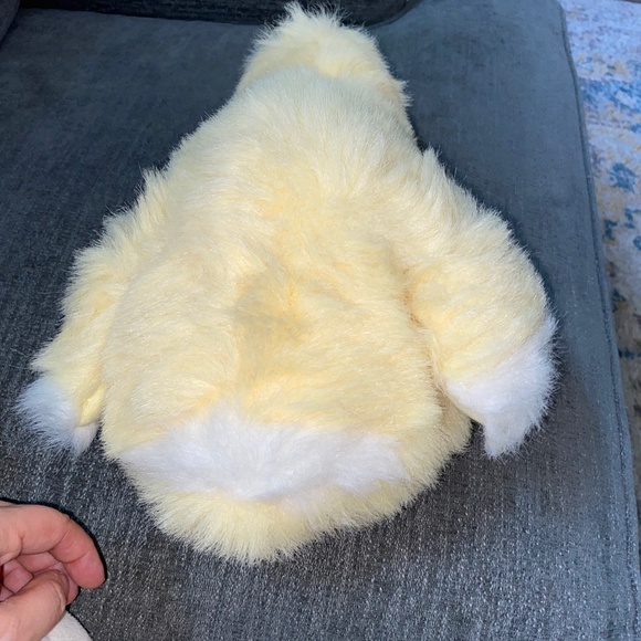 Vintage Jerry Eisner Plush Easter Duck 15" - Picture 11 of 11